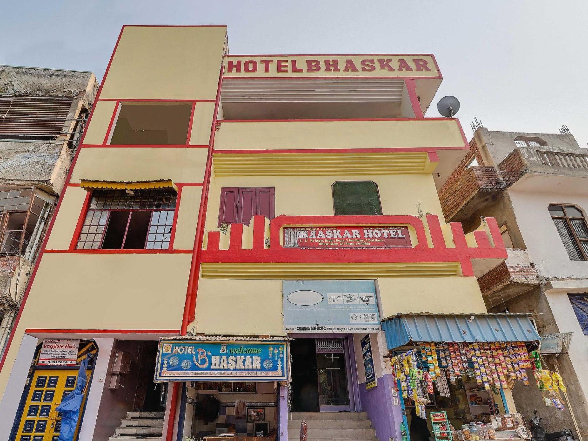 Hotel Bhaskar By Grb Ghaziabad Exterior photo